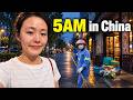 I Went Out at 5AM in Shanghai, China — Here’s Who I Met