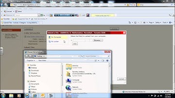 Submitting work to the Drop Box.wmv