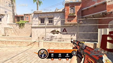 f0rest’s Short Push to B – Plant Domination on Mirage – CS2 Highlights