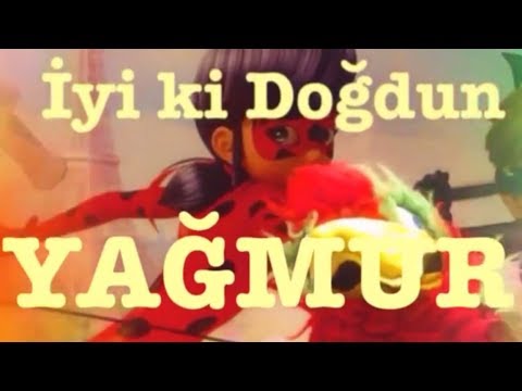 İYİ Kİ DOĞDUN YAĞMUR 1. KOMİK DOĞUM GÜNÜ MESAJI 🎂 *ABİDİN KUKLA*