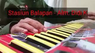 stasiun balapan - yamaha psr 2000