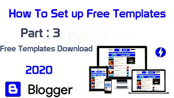 how to change blogger theme | blogger ka theme change kaise Kare hindi | 2020 video