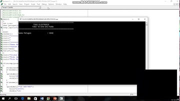 program stok gudang dengan c++