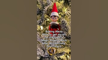 How to Bring The Magic Back To Elf On The Shelf #shorts