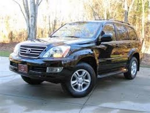 2004 Lexus GX470 review - the best SUV under $10,000 money can buy