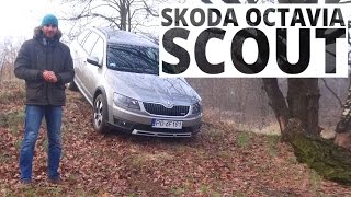 Skoda Octavia Scout 4X4 2.0 TDI 150 KM, 2015 - test AutoCentrum.pl #168