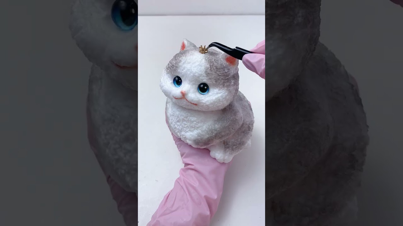 FUFUSQUISHY ASMR🐱🐱Giant Cat