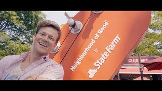 Tyler Ward - Let It All Go (Official Music Video Presented by State Farm®)