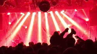 BURY TOMORROW - MAN OF FIRE SO36 BERLIN 30.11.18