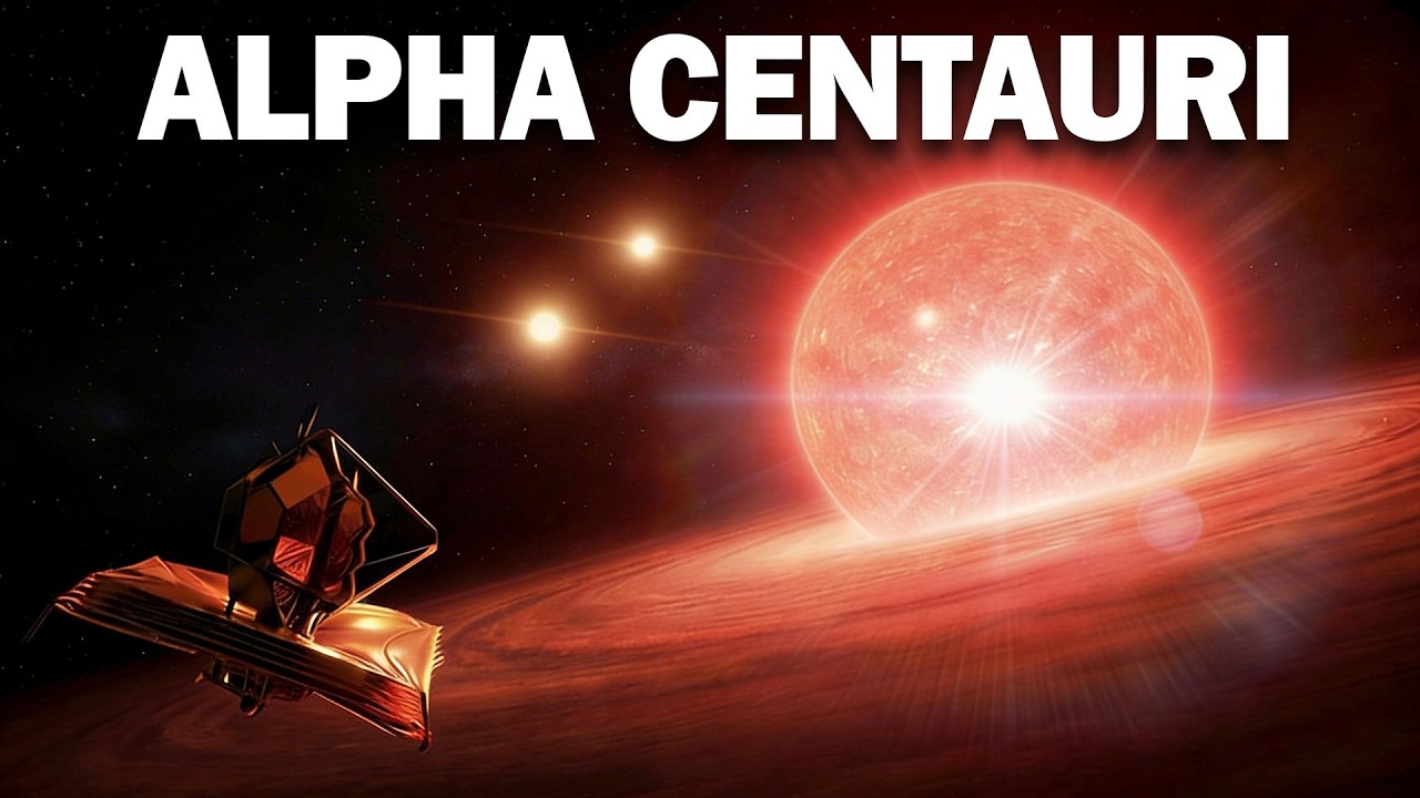 James Webb blickte auf Alpha Centauri. Schockierende Entdeckung : | Dokumentation zum Einschlafen