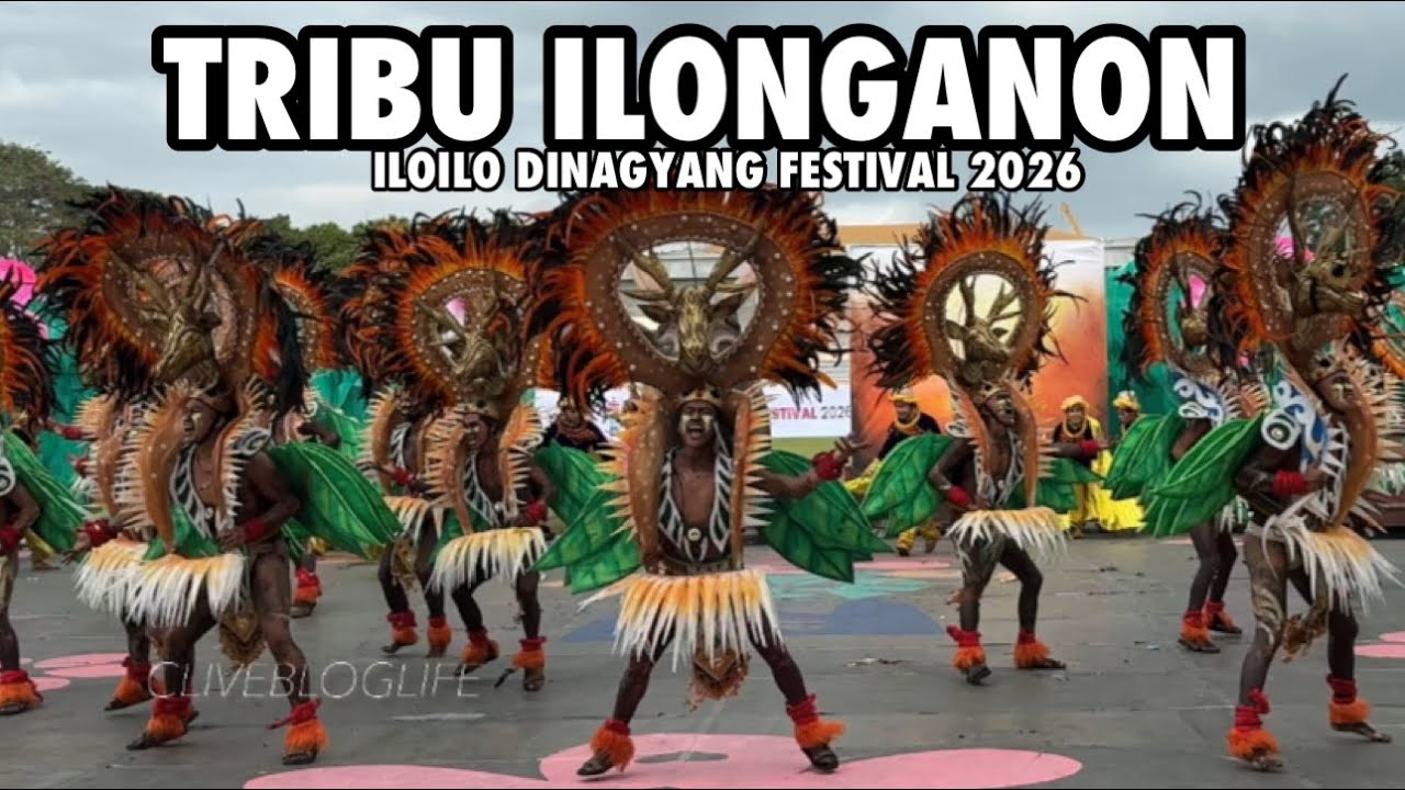 Tribu Ilonganon Dinagyang Festival 2026 Tribe Competition #dinagyang2026