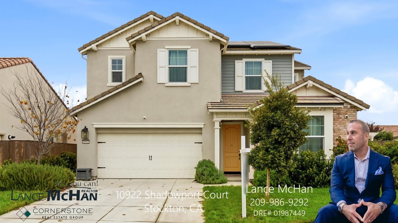 Stylish & Comfortable Living | 10922 Shadowport Court, Stockton