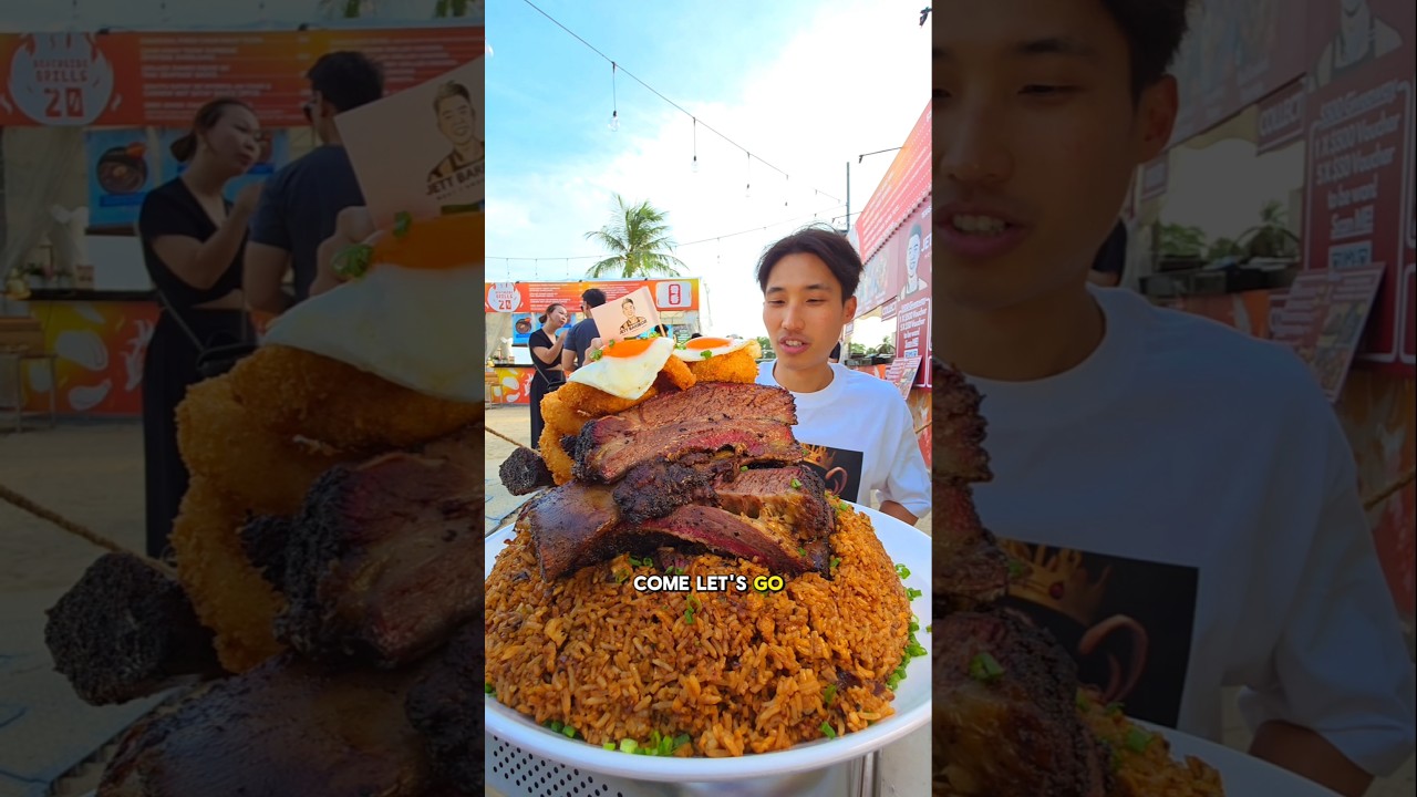 7KG Heart Attack Fried Rice Challenge! #foodchallenge