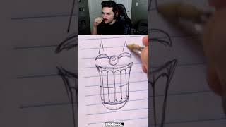 How To Draw Clown Face