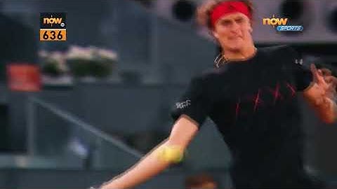 网球控注意-ATP：马德里公开赛 - 天天要闻