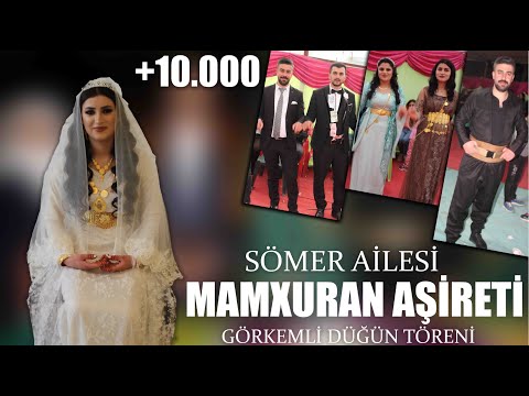 Mamxuran Aşireti Sömer Ailesi Çetin Sömer'in Görkemli Düğün Töreni ©️ 2022