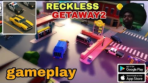 Reckless Getaway 2: EPIC Garbage Truck ROBBERY  (ANDROID,iOS)