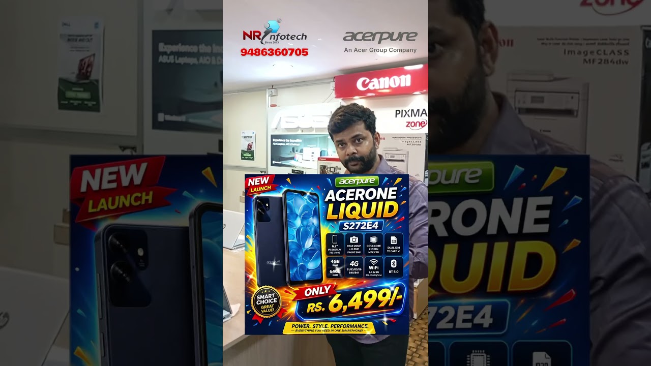 acerpure SMARTPHONE LAUNCH OFFER SALE #desktop #laptop #smartphone