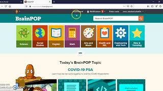 BrainPop tutorial