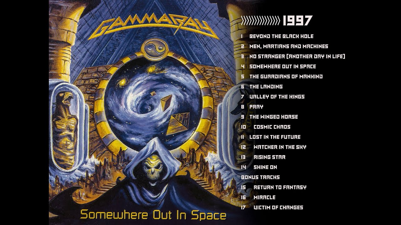 GAMMA RAY - SOMEWHERE OUT IN SPACE (1997) - YouTube