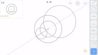 Euclidea 9.8 (Iota 8) Solution walkthrough
