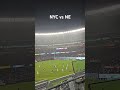 #NYC #NE #newyorkcity #deportes #fútbol #nycfc #yankeestadium
