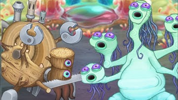 Ethereal Workshop phase 2 + 3 using loser cheap monsters on composer island (dumb idiots)