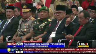 Soni Sumarsono Resmi Dilantik Sebagai Gubernur Sulsel