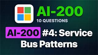 AI-200 Practice #4: Service Bus Fan-Out, Container App Revisions & Embedding Batch Limits