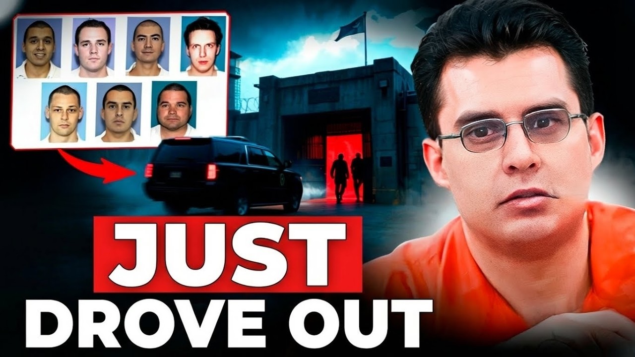 Maxstone Inmate 7 Inmates Drove Out The Front Gate (US Max-Security) - YouTube