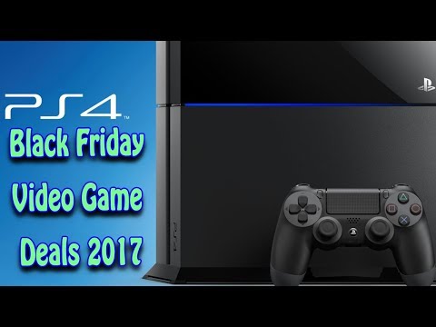 Video: Tawaran Walmart Black Friday 2017: Kumpulan Konsol PS4, Xbox One Dan Nintendo Switch Dan Tawaran Permainan