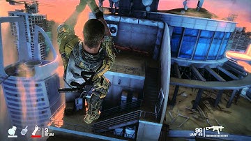 SpecOps:  The Line - Zipline