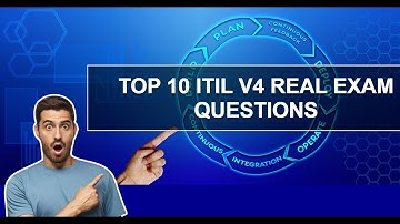 ITIL v4 Foundation Certification - Real Questions | 10 Test questions from the real examination.