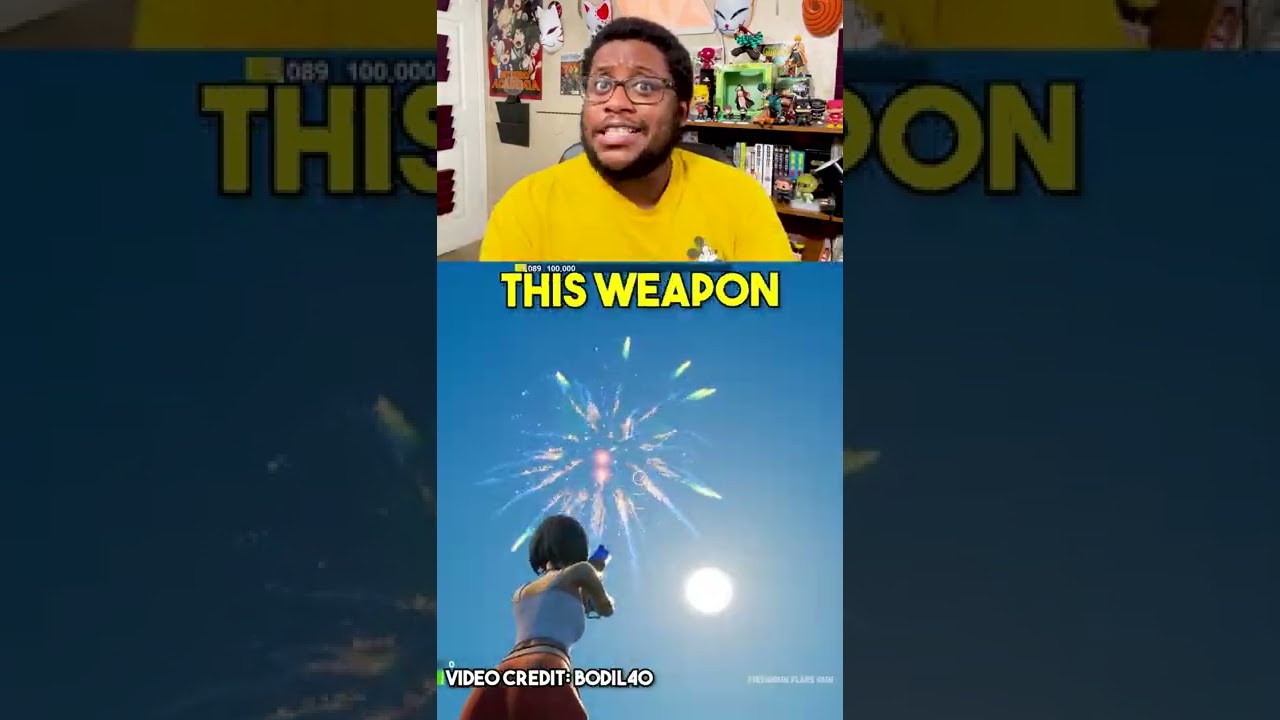Fortnite Released The Perfect 4th of July Weapon