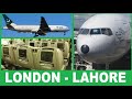 Tripreport - London Heathrow to Lahore Pakistan - PK758 - Pakistan International Airlines - PIA