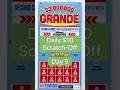 $3,000,000 Grande! | Ep. 5 Daily $10 Scratch Off #newyorklottery #scratchofftickets #shorts #lottery