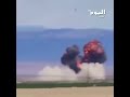 لقطات توثّق تصادم مقاتلتين أمريكيّتين خلال عرض جوّي في ولاية أيداهو الأمريكية