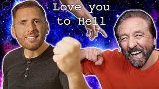 Hovind and Comfort Love You To Hell | Atheist Reaction