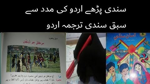 sindhi class 5 chapter 5|asan sindhi class 5 sindh text book board chapter 5|urdu tarjumy k sat