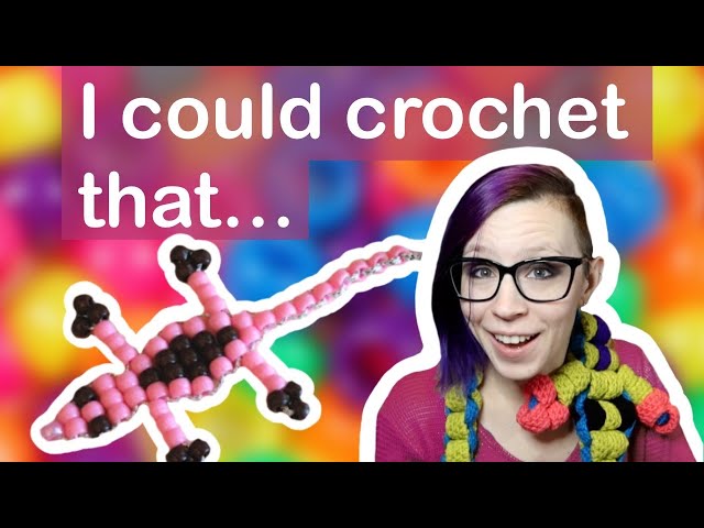 Silicone Bead Crochet Hook Grippy/How To Put Silicone Beads On