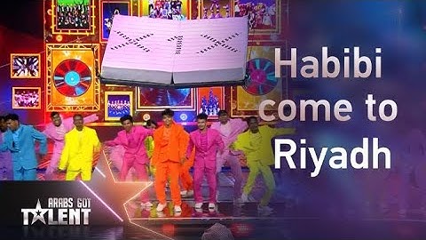 Arabs Got Talent| فريق X1X Crew يرقص بطريقة مبهرة ومبهجة سحرت القلوب ..رهيييب
