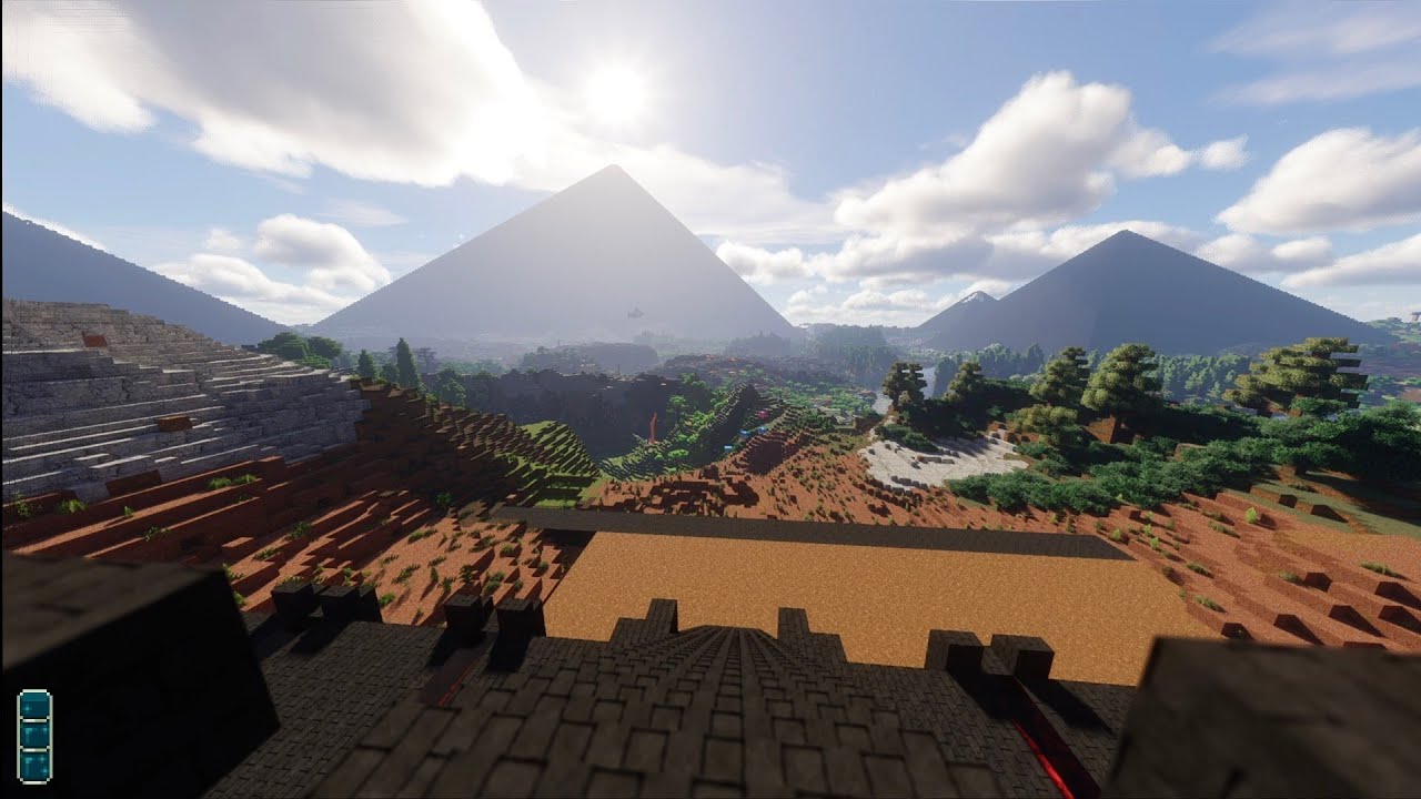 Iteration Mod Minecraft Pushing Minecraft To It's Limits! Testing Iteration 2.3.0 with 300 ...