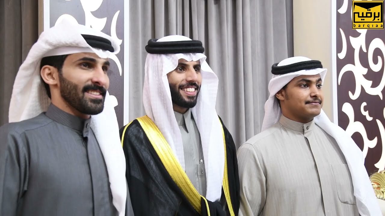 افراح ال مرهان   حفل زفاف ناصر محمد ال عبدان   برقيه للانتاج الفني