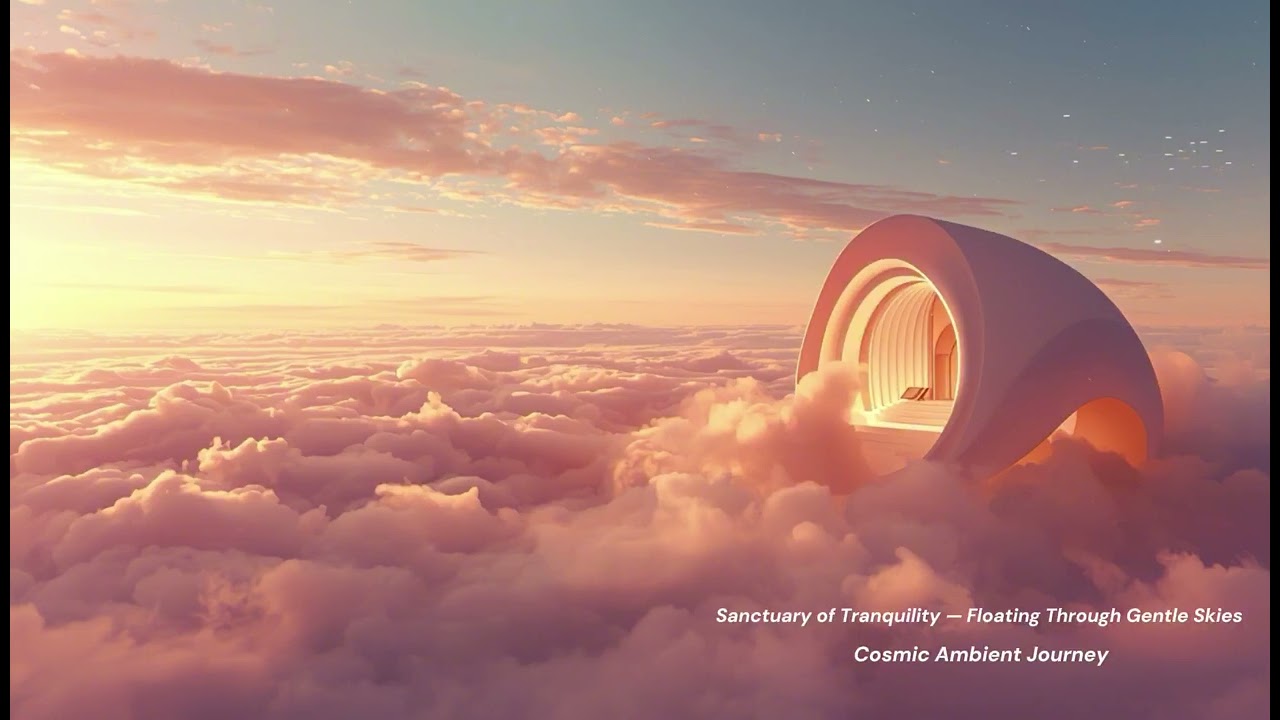 🎧 Sanctuary of Tranquility | Ambient for Inner Brightness,Calm, and Serenity