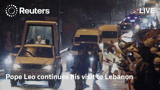 Download Lagu LIVE: Pope Leo continues his visit to Lebanon | REUTERS MP3