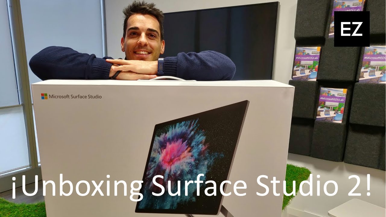 Microsoft Surface Studio 2 Unboxing en español YouTube