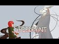 [Speedpaint] Elias and Chise