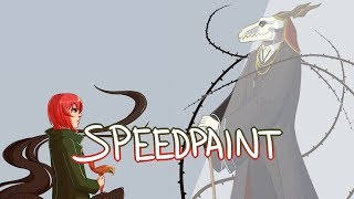 [Speedpaint] Elias and Chise