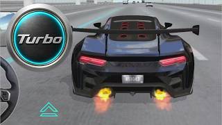 Testing the exhaust note and top speed!
