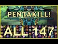 PENTAKILL with all 147 Champions and Teemo